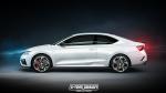 Skoda Octavia RS iV Coupe by X-Tomi Design 2020 года